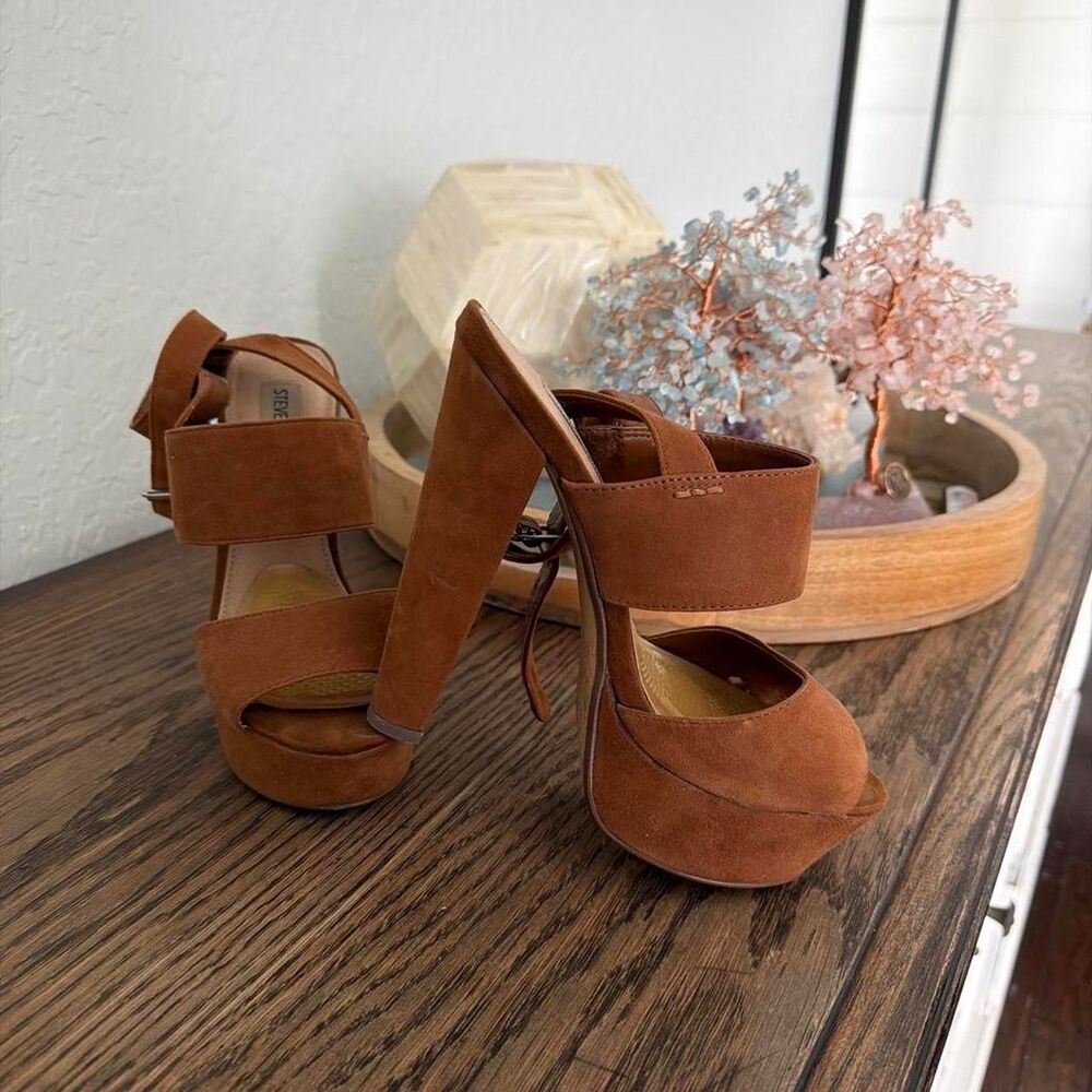 Steve-madden Women's Brown and Tan Courts